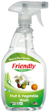 Препарат За Измиване На Плодове И Зеленчуци 650мл Friendly Organic