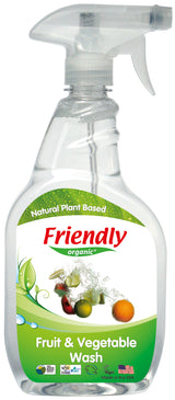 Препарат За Измиване На Плодове И Зеленчуци 650мл Friendly Organic