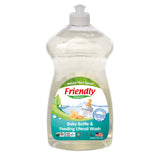 Препарат За Ръчно Измиване На Бебешки Шишета И Съдове, 739 Мл Friendly Organic