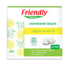 Препарат За Съдомиялна (таблетки) Лимон, 25 Бр. 450гр. Friendly Organic
