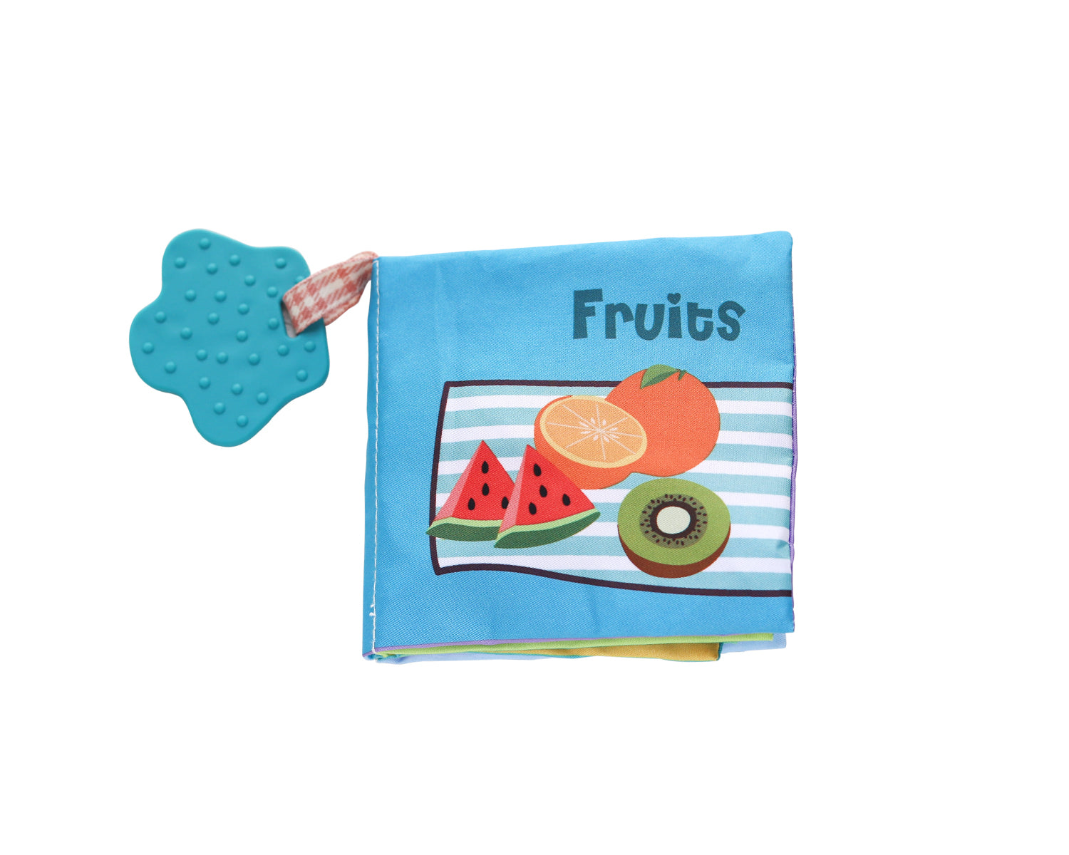 Образователна Текстилна Книжка С Чесалка Fruits --- BebeMama