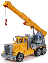 Камион ФаргоАвтокран Fs 2 53Х20Х29 С Двустранно Отключване На Въртящата СеЧаст С Двойноразгъваемо Рамо