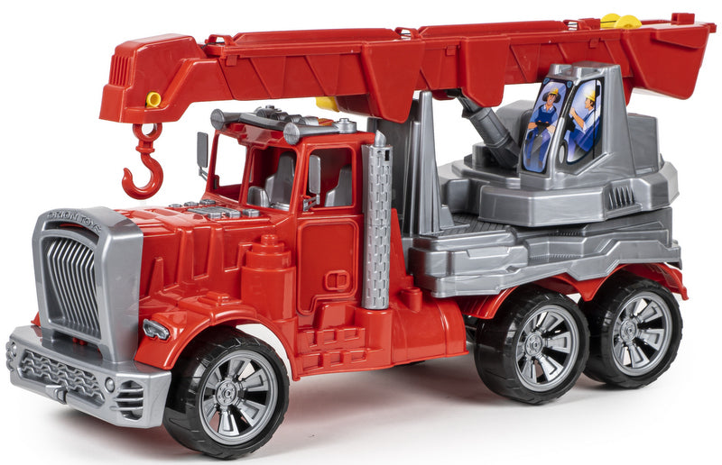 Камион ФаргоАвтокран Fs 2 53Х20Х29 С Двустранно Отключване На Въртящата СеЧаст С Двойноразгъваемо Рамо