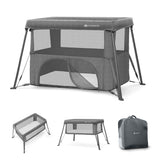 Cami Бебешка Кошара Grey Kinderkraft