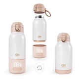 Gaja Термос За Подгряване На Мляко 2в1 Beige Kinderkraft