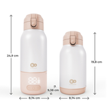 Gaja Термос За Подгряване На Мляко 2в1 Beige Kinderkraft