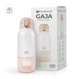 Gaja Термос За Подгряване На Мляко 2в1 Beige Kinderkraft