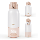 Gaja Термос За Подгряване На Мляко 2в1 Beige Kinderkraft