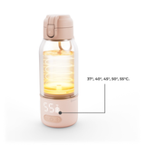 Gaja Термос За Подгряване На Мляко 2в1 Beige Kinderkraft