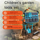 Детски Комплект Градинарски Инструменти С Калъф Gardena Kids