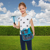 Детски Комплект Градинарски Инструменти С Калъф Gardena Kids