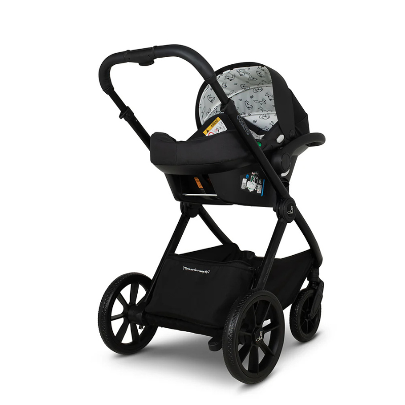 Cosatto Ct5823 Giggle 4 Бебешка Количка 3В1 Foxed
