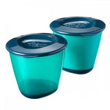 Големи Контейнери За Храна 2 Бр. Tommee Tippee, 120 Мл