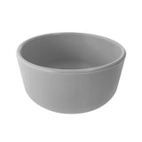 Bol din silicon Minikoioi Basics-Bol - Gri pudră