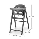 Tino Столче За Хранене Gray Kinderkraft