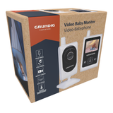 33422 Видео Бебефон 2.4" Дисплей Grundig