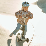 Halley 2 Тротинетка Stone White Kinderkraft