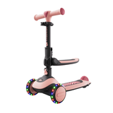 Halley 2 Тротинетка Rose Pink Kinderkraft