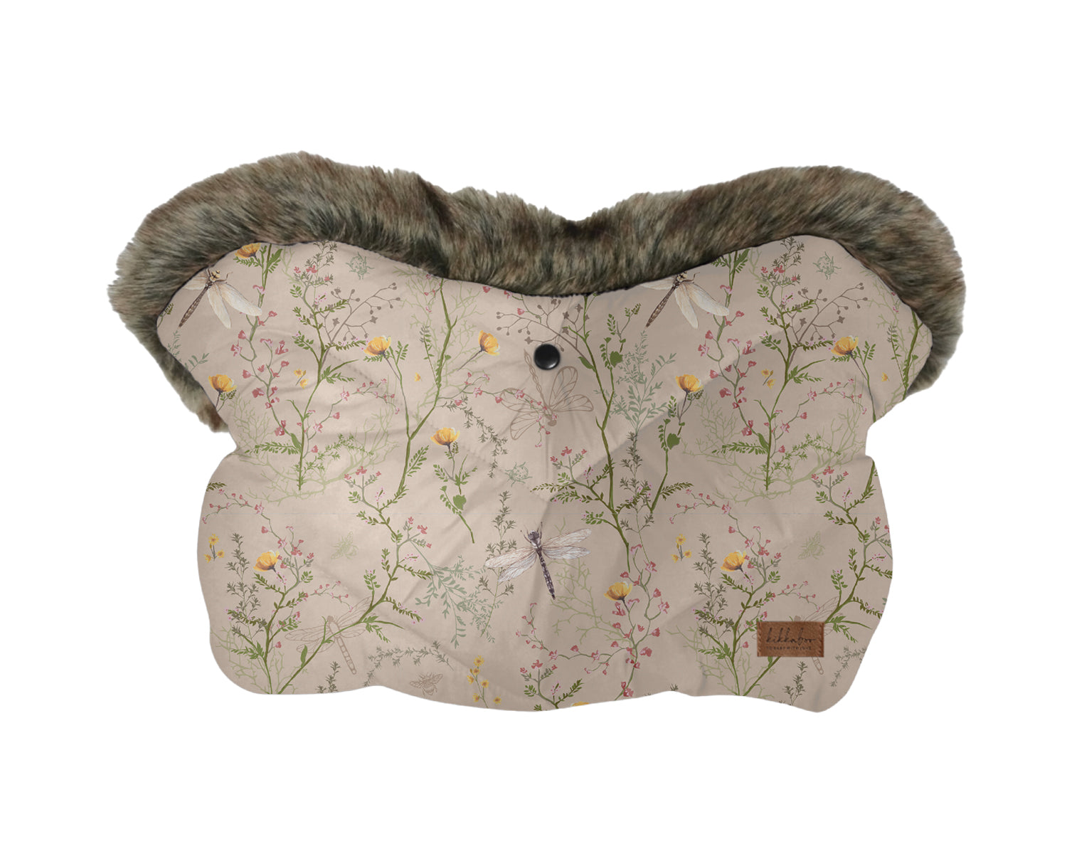 Ръкавица За Количка Luxury Secret Garden Beige
