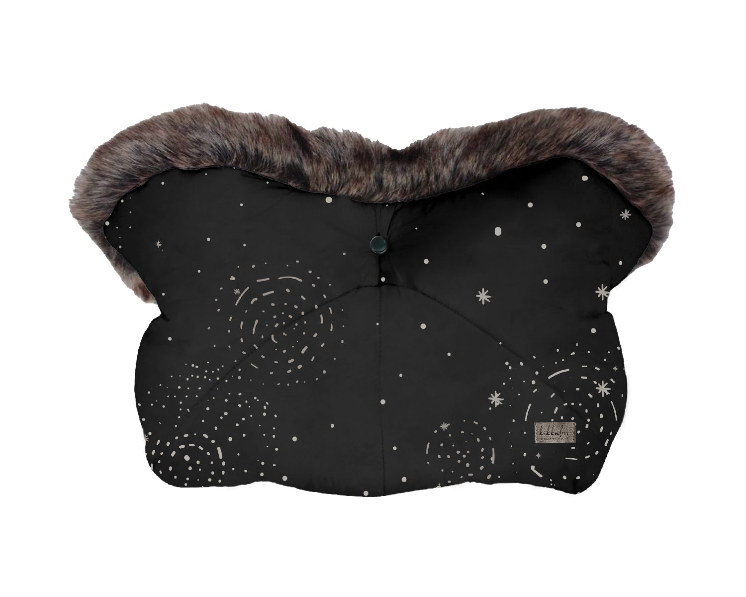 Ръкавица За Количка Trendy Galaxy Black