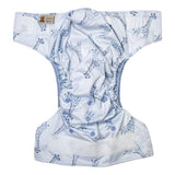 Бебешка Многократна Пелена All In One Blue Giraffe Happybear