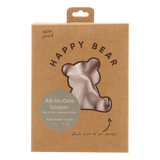Бебешка Многократна Пелена All In One Nougat Happybear