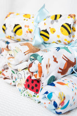 Муселинова Пелена 120 X 120 См. Bugs Happybear