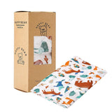 Муселинова Пелена 120 X 120 См. Forest Animals Happybear