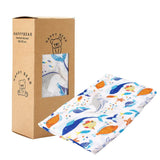 Муселинова Пелена 120 X 120 См. Sea Animals Happybear