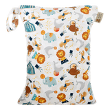Непромокаема Чанта За Съхранение На Пелени Circus Happybear