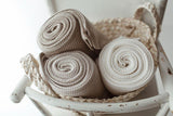 Бамбуково Бебешко Одеяло Fir 80 X 100 См Cream My Memi