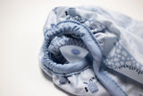 Универсален Калъф За Пелени One Size Blue Giraffe Happybear
