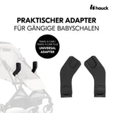 Адаптер За Стол За Кола Travel N Care Plus Universal Adapter Black Hauck