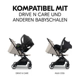 Адаптер За Стол За Кола Travel N Care Plus Universal Adapter Black Hauck