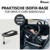 База За Столче За Кола Drive N Care Base Black Hauck
