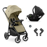 Бебешка Количка 2в1 Shop N Care Travel Set Olive Hauck