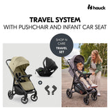 Бебешка Количка 2в1 Shop N Care Travel Set Olive Hauck