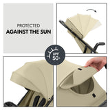 Бебешка Количка 2в1 Shop N Care Travel Set Olive Hauck