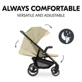 Бебешка Количка 2в1 Shop N Care Travel Set Olive Hauck