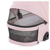 Бебешка Количка 2в1 Vision X Set Silver Melange Rose Hauck