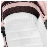 Бебешка Количка 2в1 Vision X Set Silver Melange Rose Hauck