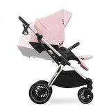 Бебешка Количка 2в1 Vision X Set Silver Melange Rose Hauck