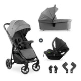 Бебешка Количка 3в1 Shop N Care Trio Set Grey Hauck