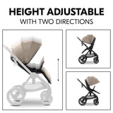Бебешка Количка Comfort N Care Air Set Mocha Hauck