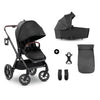 Бебешка Количка Comfort N Care Set Black Hauck