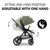 Бебешка Количка Comfort N Care Set Olive Hauck