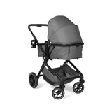 Бебешка Количка Convert N Care Dark Grey Hauck