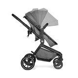 Бебешка Количка Convert N Care Dark Grey Hauck