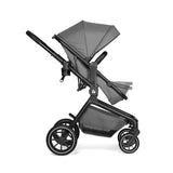 Бебешка Количка Convert N Care Dark Grey Hauck