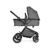 Бебешка Количка Convert N Care Dark Grey Hauck